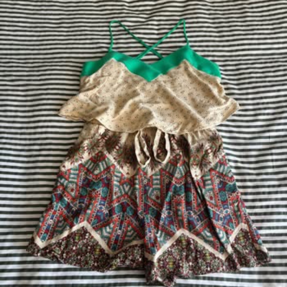 Anthropologie Romper